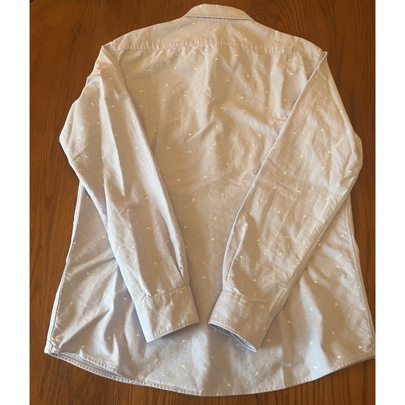 Celio Women's Long Sleeve Shirt Button Down, Size 16,‎ 100% Cotton, Long Sleeve - Picture 7 of 7